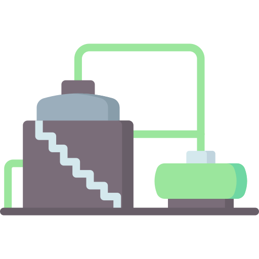 Refinery Special Flat icon