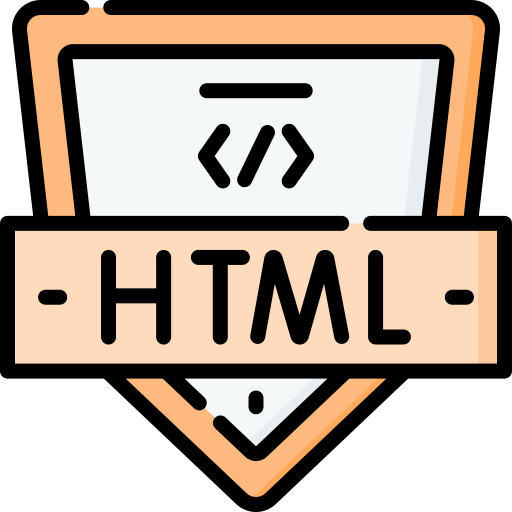 html-datei Special Lineal color icon