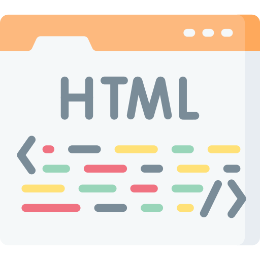 Html Special Flat icon
