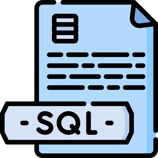 Sql Special Lineal color icon