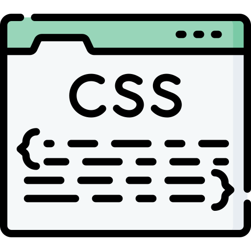 css Special Lineal color Icône