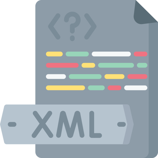 xml Special Flat icon
