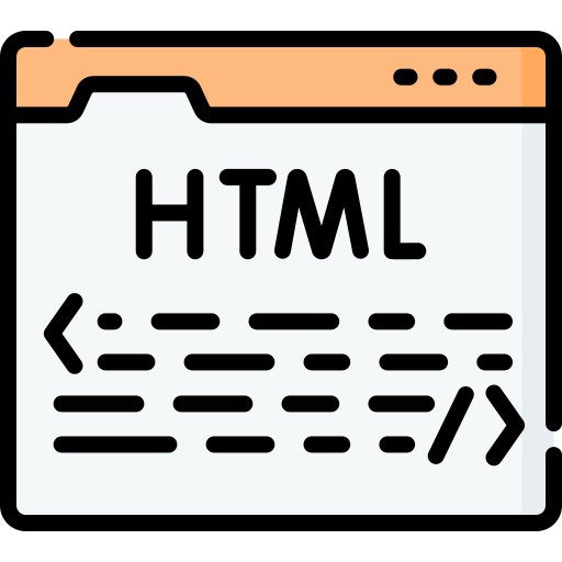 Html Special Lineal color icon