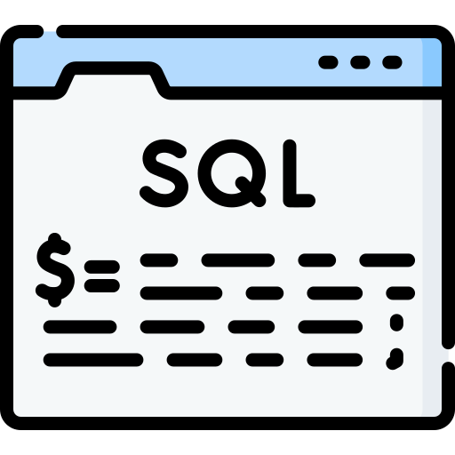 sql Special Lineal color иконка