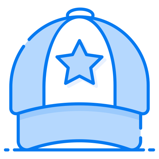 キャップ Generic Blue icon
