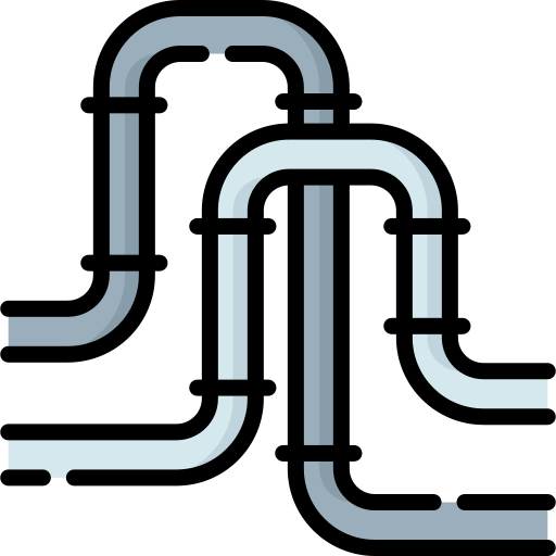 Pipeline Special Lineal color icon