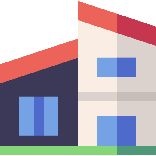 haus Basic Straight Flat icon