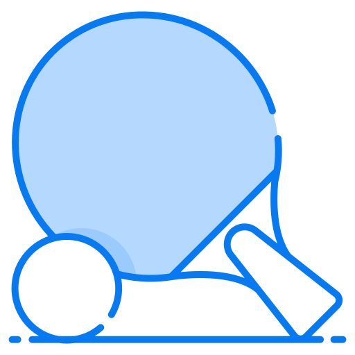 tenis de mesa Generic Blue icono