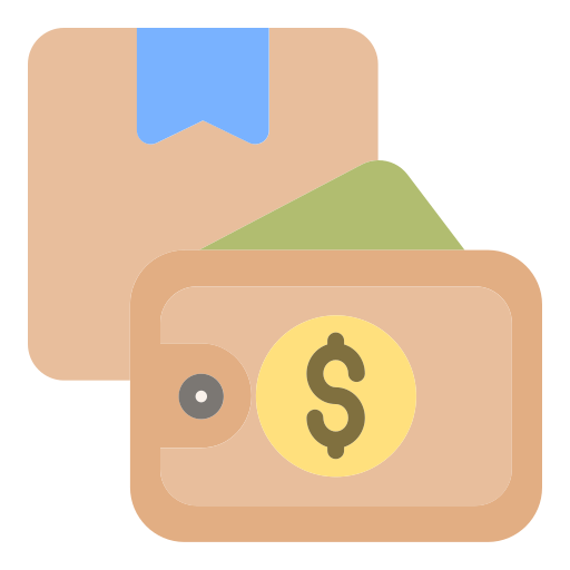 Cash on delivery Generic Flat icon