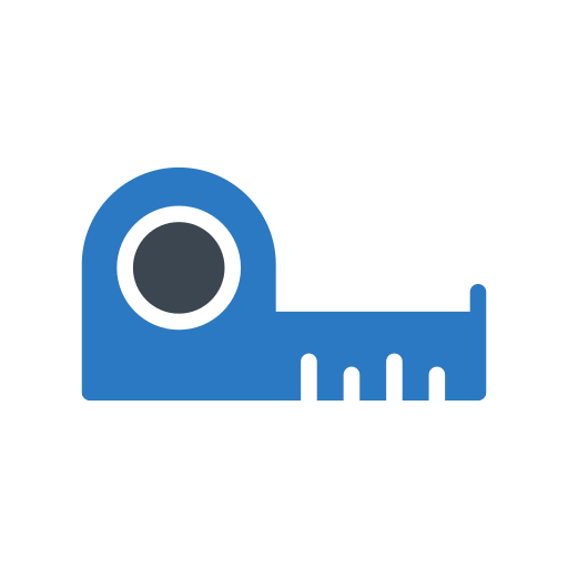 zentimeter Generic Blue icon