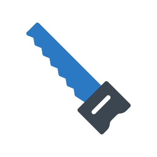handsäge Generic Blue icon