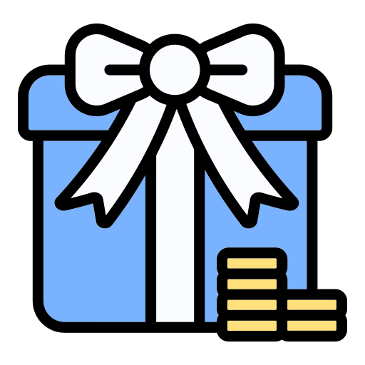 geschenkbox Generic Outline Color icon