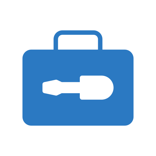 Tool box Generic Blue icon