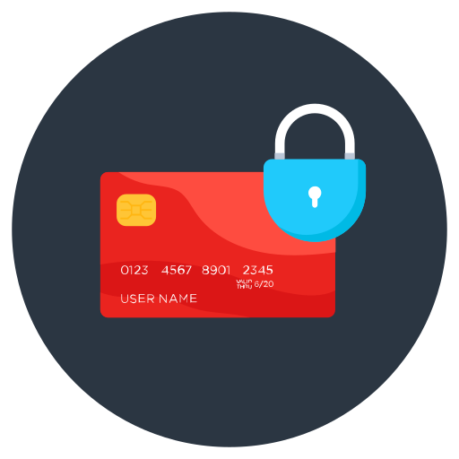 Secure payment Generic Circular icon