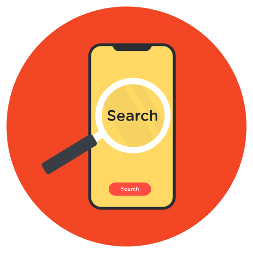 Searching option Generic Circular icon