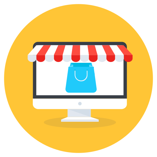 Online shopping Generic Circular icon