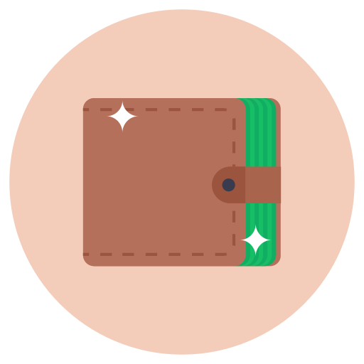 지갑 Generic Circular icon