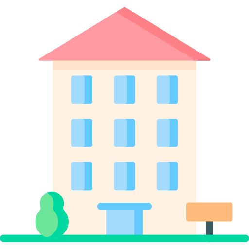 Apartments Special Flat icon