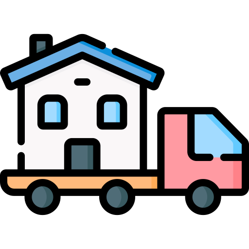 Moving home Special Lineal color icon