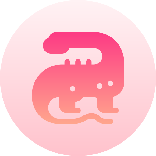 Diplodocus Basic Gradient Circular icon