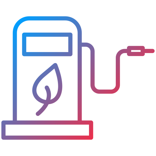 Eco fuel Generic Gradient icon