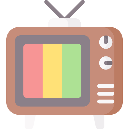 Tv Special Flat icon