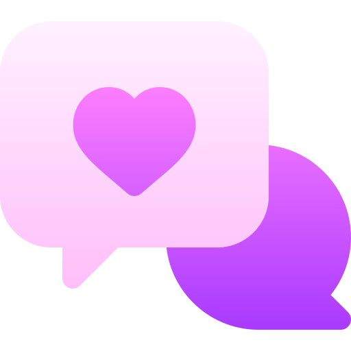 chat Basic Gradient Gradient icona
