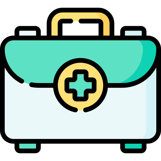 First aid kit Special Lineal color icon