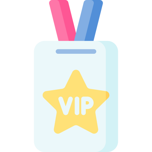 vip Special Flat icon
