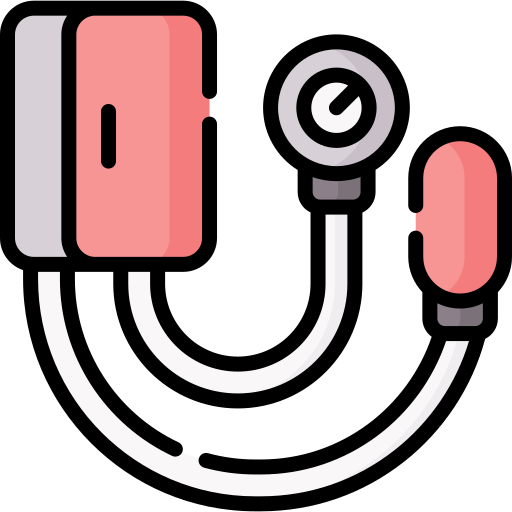 血圧計 Special Lineal color icon