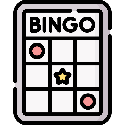 bingo Special Lineal color Ícone