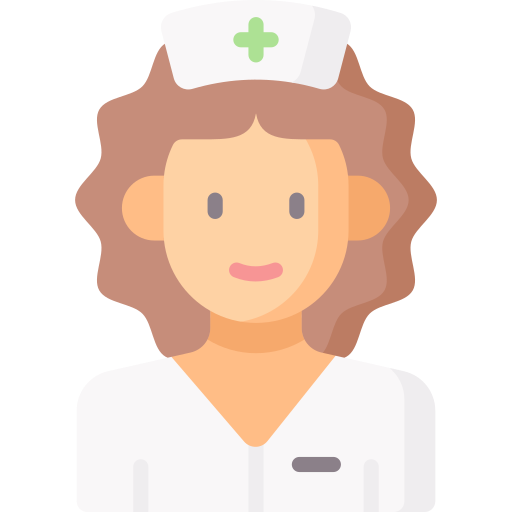 krankenschwester Special Flat icon