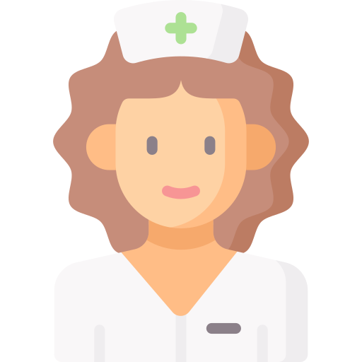 Nurse Special Flat icon