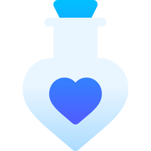 Love potion Basic Gradient Gradient icon