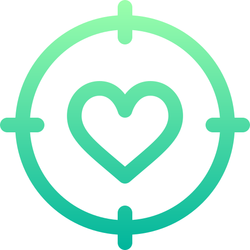 Target Basic Gradient Lineal color icon