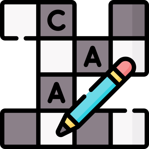 Crossword Special Lineal color icon