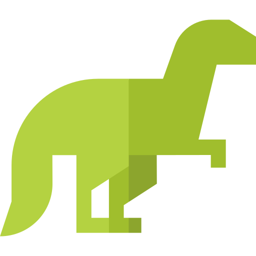 plateosaurus Basic Straight Flat icono