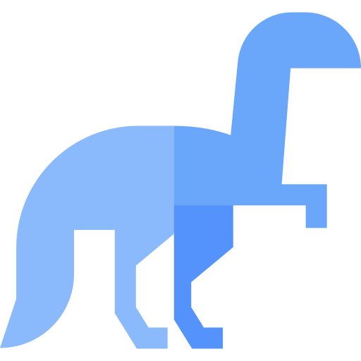 Beipiaosaurus Basic Straight Flat icon