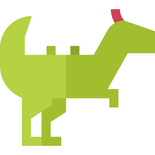 cryolophosaurus Basic Straight Flat icono