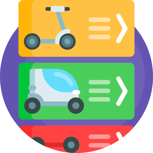 Transport Detailed Flat Circular Flat icon