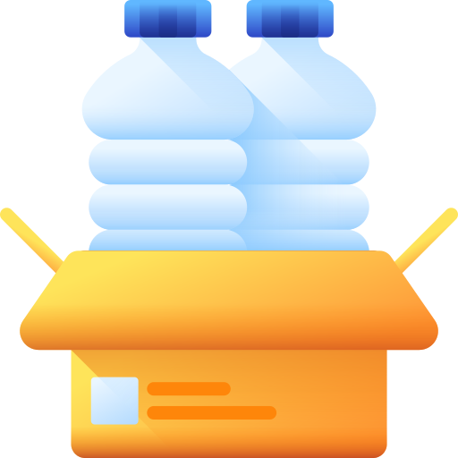 Water 3D Color icon
