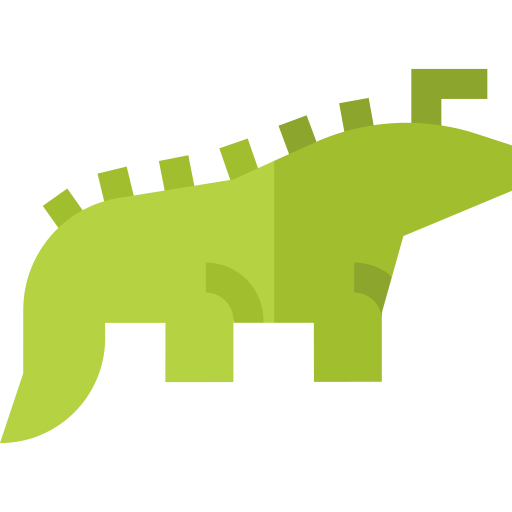 shringasaurus Basic Straight Flat Icône