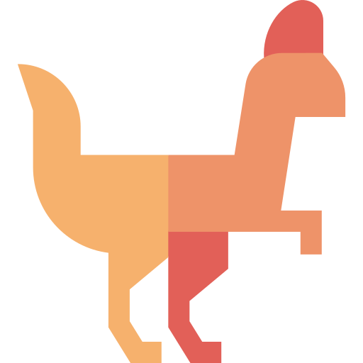 oviraptor Basic Straight Flat icon