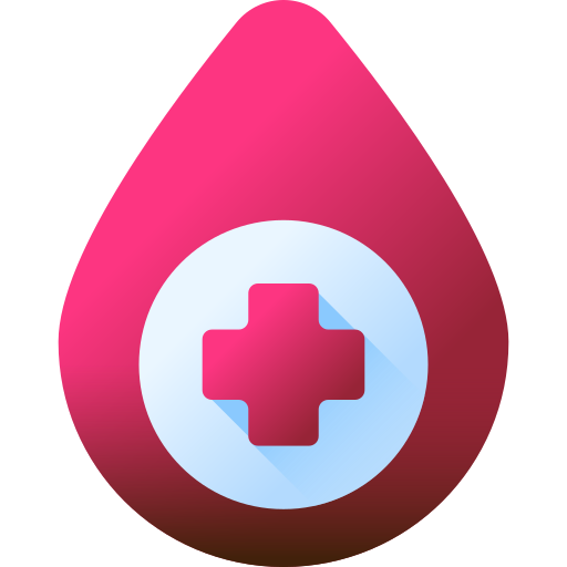 献血 3D Color icon