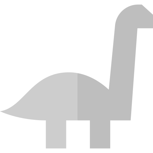 camarasaurus Basic Straight Flat icon