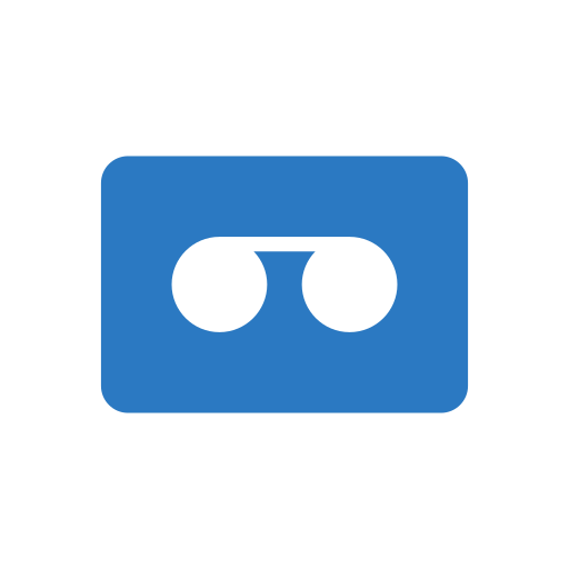 Audio tape Vector Stall Flat icon