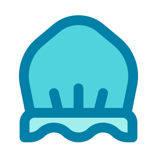 gorro de ducha Generic Blue icono