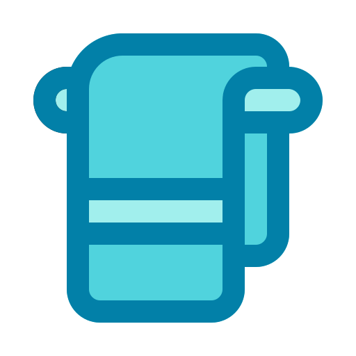 Towel Generic Blue icon