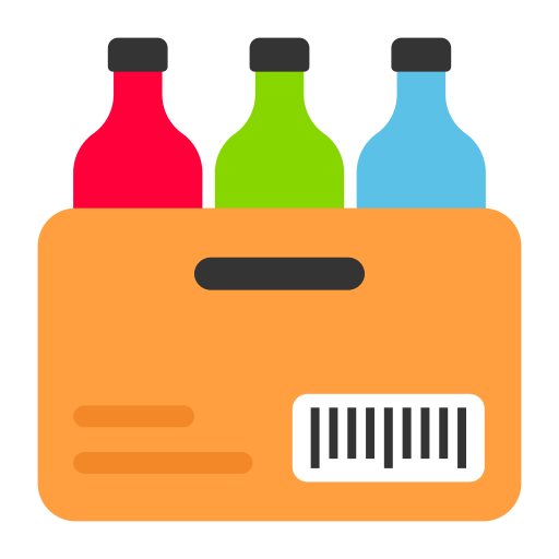 Bottle carrier Generic Flat icon