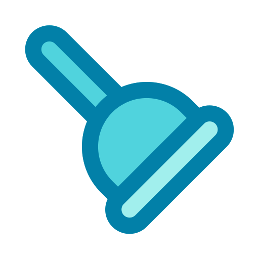 Plunger Generic Blue icon